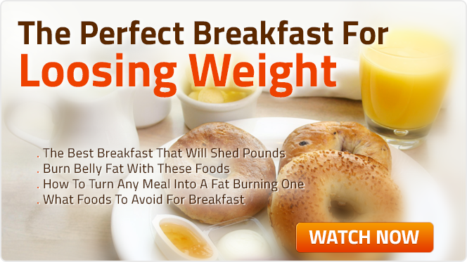 The perfect breakfast for losing weight